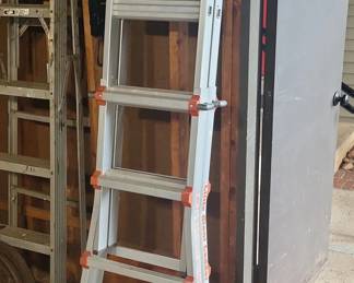 Little Giant Classic Type A MultiPosition Ladder