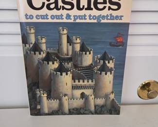 Castles to Cut Out Put Together by J.K. Anderson and Nick Taylor