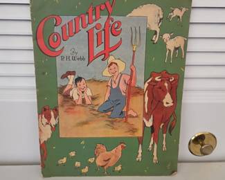 Country Life by Phila H. Webb Funland Books and Games