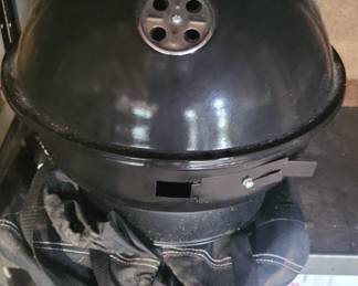 Weber Smokey Joe inch Portable Charcoal Grill