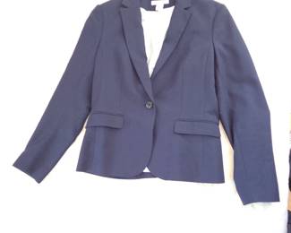 HM Womens Navy Blue Blazer