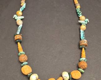 Peruvian Artisan Bead Necklace