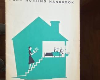 Vintage Metropolitan Life Insurance Company Home Nursing Handbook