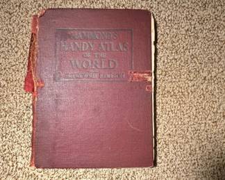 Hammonds Handy Atlas of the World, Improved Edition