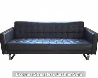 Ekornes Stressless Leather Sofa