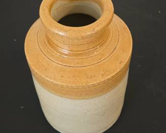 Antique George Skey Stoneware Crock