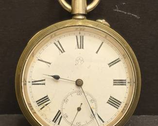 Vintage StarMarked Pocket Watch Dennison Star
