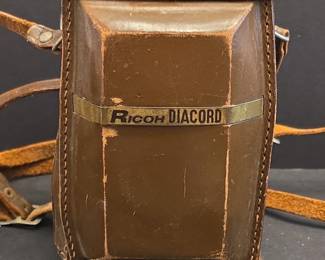 Ricoh Diacord G Twin Lens Reflex Camera with Manual second image
