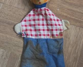 Vintage Spieldorst German Hand Puppet