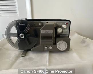 Canon S Cine Projector