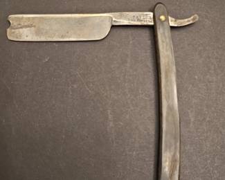 Taylor Sheffield Straight Razor with Case