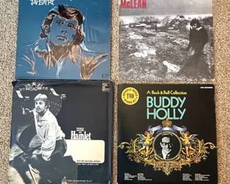 Vintage Vinyl Record Collection LPs B