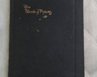 Vintage The Book of Psalms Thomas Nelson Sons