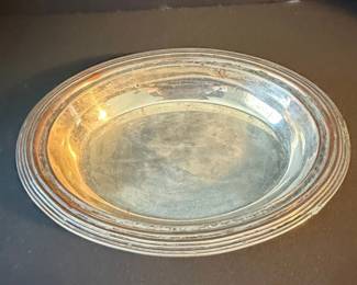Wm. A. Rogers Silver Plated Serving Tray second image