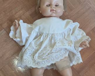 Vintage Horsman Big Beautiful Baby Doll c. s