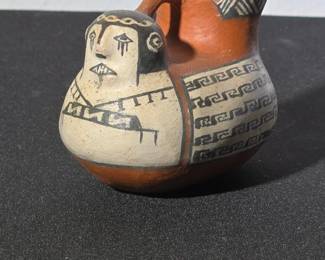 SouthwesternStyle Anthropomorphic Effigy Vessel