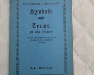 Some OughtToBeKnown Symbols and Terms Of The Church th Edition