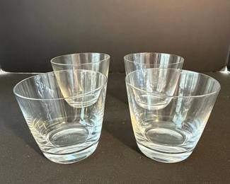 Bormioli Rocco Luna Double Old Fashioned Glasses Set of