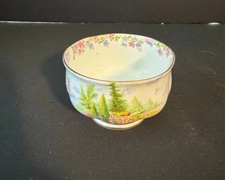 Royal Albert Kentish Rockery Open Sugar Bowl