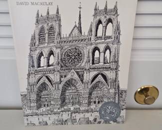 Cathedral The Story of Its Construction by David Macaulay First Edition, First Printing