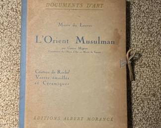 LOrient Musulman Cristaux de Roche, Verres maills et Cramiques by Gaston Migeon