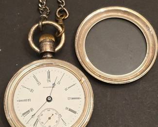 Waltham Canadian Pacific Railway Pocket Watch