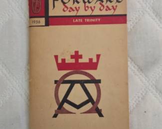 Forward Day by Day Devotional Booklet Late Trinity