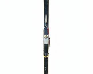 Vintage Davos Delux Wooden Skis