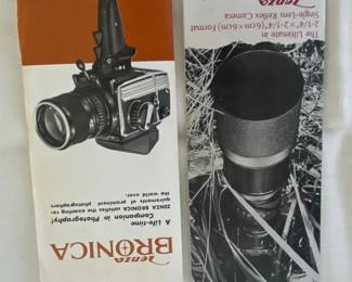 Zenza Bronica S Medium Format Camera Kit with NikkorP mm f or . Lens fifth image