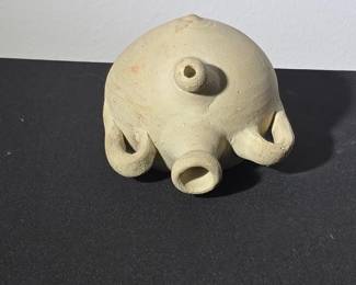 AncientStyle MultiSpouted Terracotta Vessel