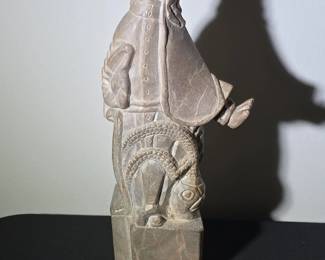 Stone Carving of Jonah and the Whale