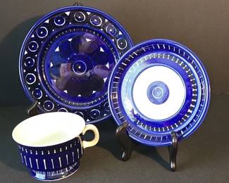 Arabia Finland Valencia Ceramic Trio set