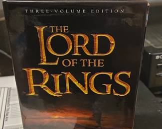 J.R.R. Tolkien The Lord of the Rings ThreeVolume Boxed Set