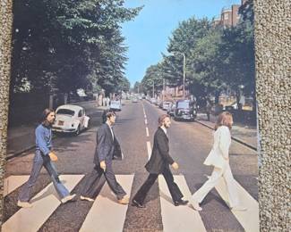 The Beatles Abbey Road Canadian Pressing, SO