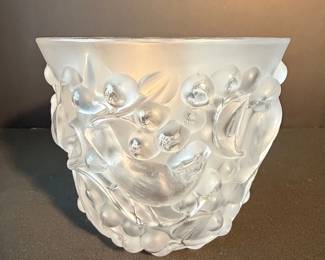 Lalique Bagatelle Vase