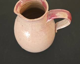 HandThrown Studio Pottery Pitcher
