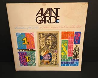 Avant Garde Magazine Issue No. May