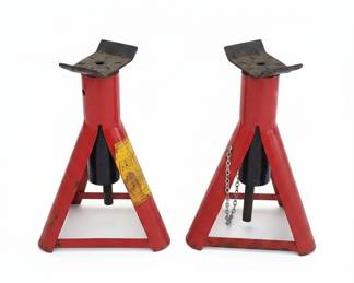 BIG RED Ton Jack Stands Pair