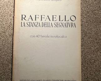 Raffaello La Stanza della Segnatura by Maria Luisa Gengaro