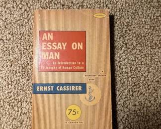 An Essay on Man by Ernst Cassirer Anchor A