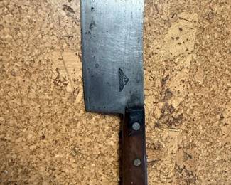 Vintage AP COSMO Meat Cleaver