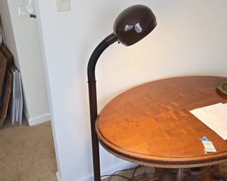 MidCentury Modern Gooseneck Floor Lamp