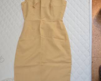 Vintage Golden Dragon Silk Co. Cheongsam