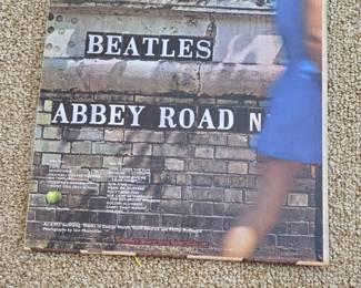 The Beatles Abbey Road Canadian Pressing, SO second image