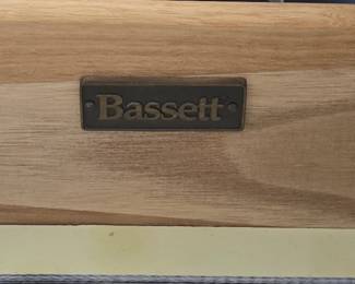 Bassett Furniture Painted Nightstand fifth image