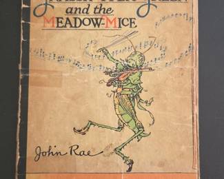 Grasshopper Green and the MeadowMice by John Rae