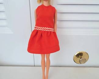 Vintage s Mattel Barbie Doll