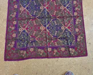 Morgan Taylor Vintage Floral Paisley Scarf
