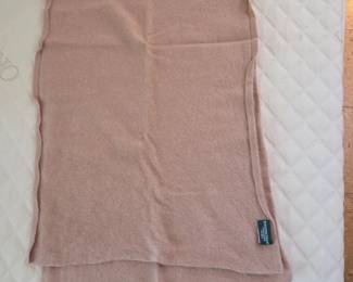 Hammacher Schlemmer Cashmere Scarf
