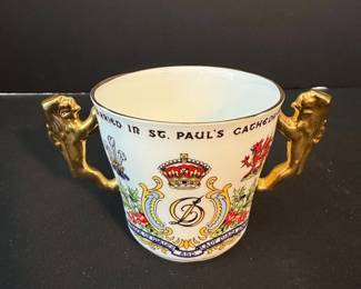 Paragon China Royal Wedding Loving Cup